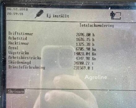 Клаас Lexion 480, объемом двигателя 0 л и пробегом 0 тыс. км за 84342 $, фото 10 на Automoto.ua