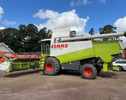 Клаас Lexion 480, объемом двигателя 0 л и пробегом 0 тыс. км за 86772 $, фото 2 на Automoto.ua
