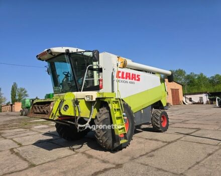 Клаас Lexion 480, объемом двигателя 0 л и пробегом 0 тыс. км за 87500 $, фото 2 на Automoto.ua