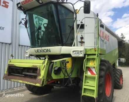 Клаас Lexion 480, объемом двигателя 0 л и пробегом 0 тыс. км за 95009 $, фото 4 на Automoto.ua