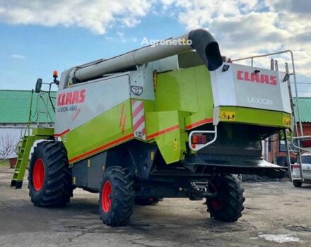 Клаас Lexion 480, объемом двигателя 0 л и пробегом 0 тыс. км за 94698 $, фото 5 на Automoto.ua
