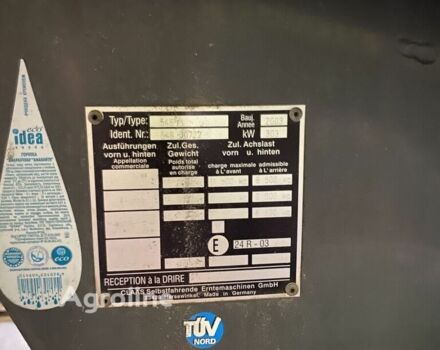 Клаас Lexion 480, объемом двигателя 0 л и пробегом 0 тыс. км за 98856 $, фото 16 на Automoto.ua