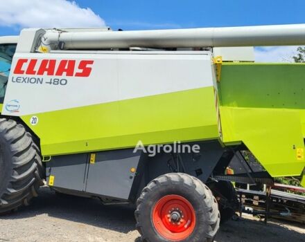 Клаас Lexion 480, объемом двигателя 0 л и пробегом 0 тыс. км за 80074 $, фото 1 на Automoto.ua