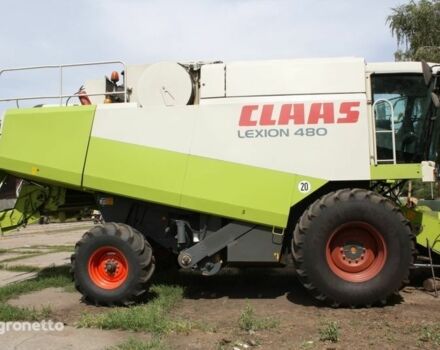 Клаас Lexion 480, объемом двигателя 0 л и пробегом 0 тыс. км за 88404 $, фото 7 на Automoto.ua