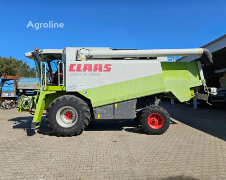 Клаас Lexion 480 2003 в Звенигородка на Automoto.ua Клаас Lexion 480, объемом двигателя 0 л и пробегом 0 тыс. км за 41733 $, фото 2 на Automoto.ua