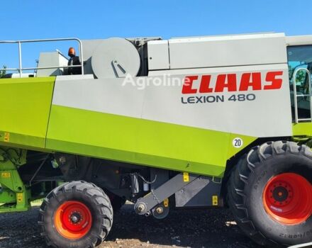 Клаас Lexion 480, объемом двигателя 0 л и пробегом 0 тыс. км за 80074 $, фото 3 на Automoto.ua