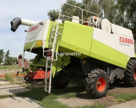 Клаас Lexion 480, объемом двигателя 0 л и пробегом 0 тыс. км за 88404 $, фото 8 на Automoto.ua