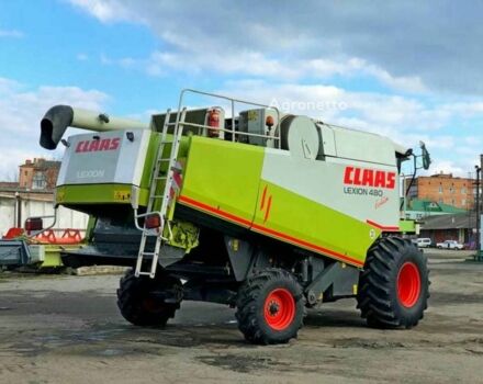 Клаас Lexion 480, объемом двигателя 0 л и пробегом 0 тыс. км за 94137 $, фото 7 на Automoto.ua