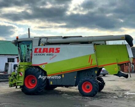 Клаас Lexion 480, объемом двигателя 0 л и пробегом 0 тыс. км за 94137 $, фото 3 на Automoto.ua