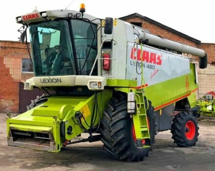 Клаас Lexion 480, объемом двигателя 0 л и пробегом 0 тыс. км за 94137 $, фото 1 на Automoto.ua