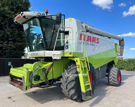 Клаас Lexion 480, объемом двигателя 0 л и пробегом 0 тыс. км за 61754 $, фото 3 на Automoto.ua