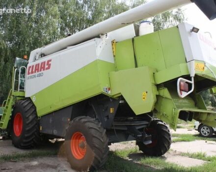 Клаас Lexion 480, объемом двигателя 0 л и пробегом 0 тыс. км за 88404 $, фото 1 на Automoto.ua