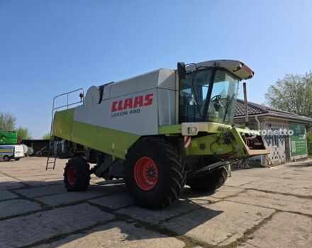 Клаас Lexion 480, объемом двигателя 0 л и пробегом 0 тыс. км за 87500 $, фото 4 на Automoto.ua
