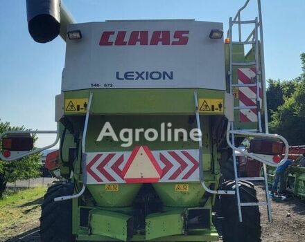 Клаас Lexion 480, объемом двигателя 0 л и пробегом 0 тыс. км за 80074 $, фото 2 на Automoto.ua