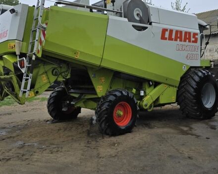 Зеленый Клаас Lexion 480, объемом двигателя 0 л и пробегом 10 тыс. км за 55000 $, фото 1 на Automoto.ua