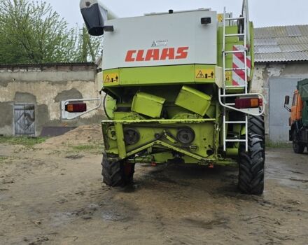 Зеленый Клаас Lexion 480, объемом двигателя 0 л и пробегом 10 тыс. км за 55000 $, фото 3 на Automoto.ua