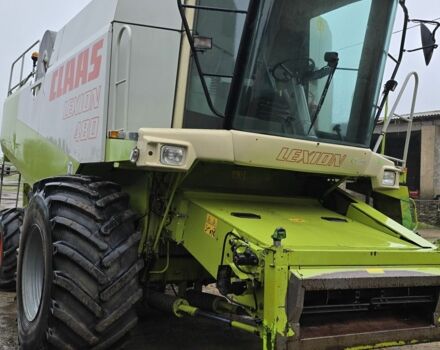 Зеленый Клаас Lexion 480, объемом двигателя 0 л и пробегом 10 тыс. км за 55000 $, фото 5 на Automoto.ua