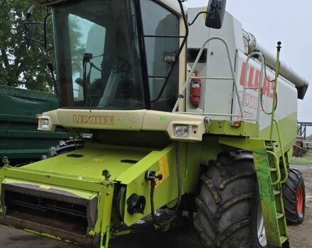 Зеленый Клаас Lexion 480, объемом двигателя 0 л и пробегом 10 тыс. км за 55000 $, фото 4 на Automoto.ua