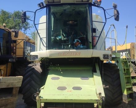 Зеленый Клаас Lexion 480, объемом двигателя 12.8 л и пробегом 6 тыс. км за 30000 $, фото 2 на Automoto.ua