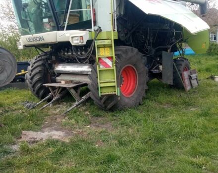 Зеленый Клаас Lexion 480, объемом двигателя 0 л и пробегом 6 тыс. км за 47000 $, фото 4 на Automoto.ua