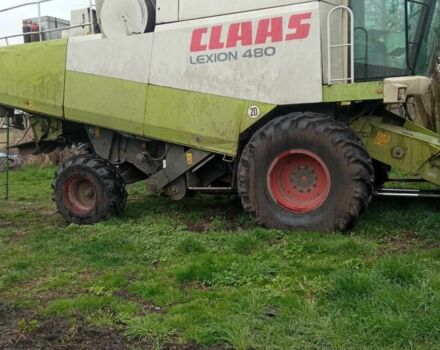 Зеленый Клаас Lexion 480, объемом двигателя 0 л и пробегом 6 тыс. км за 47000 $, фото 3 на Automoto.ua