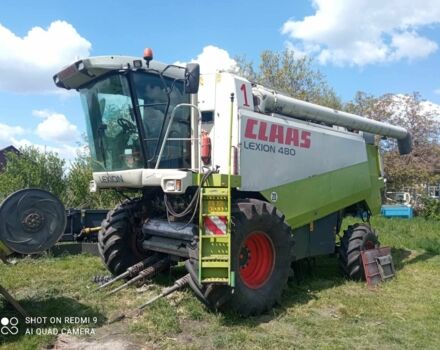 Зеленый Клаас Lexion 480, объемом двигателя 0 л и пробегом 6 тыс. км за 47000 $, фото 2 на Automoto.ua