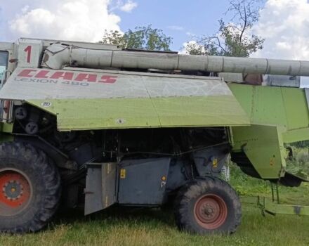 Зеленый Клаас Lexion 480, объемом двигателя 0 л и пробегом 6 тыс. км за 47000 $, фото 21 на Automoto.ua