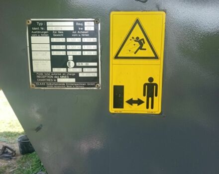 Зеленый Клаас Lexion 480, объемом двигателя 0 л и пробегом 6 тыс. км за 47000 $, фото 11 на Automoto.ua