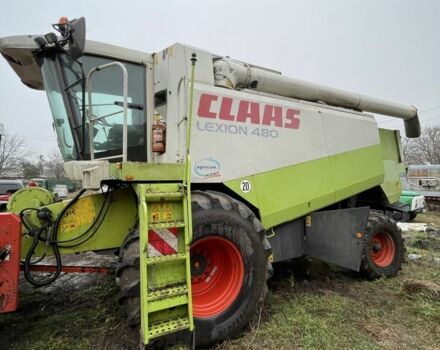 Зеленый Клаас Lexion 480, объемом двигателя 8.1 л и пробегом 90 тыс. км за 70000 $, фото 2 на Automoto.ua
