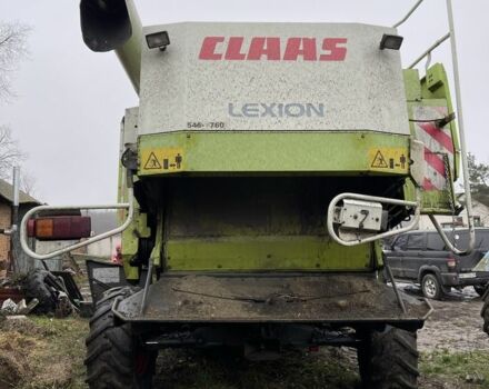 Зеленый Клаас Lexion 480, объемом двигателя 8.1 л и пробегом 90 тыс. км за 70000 $, фото 1 на Automoto.ua