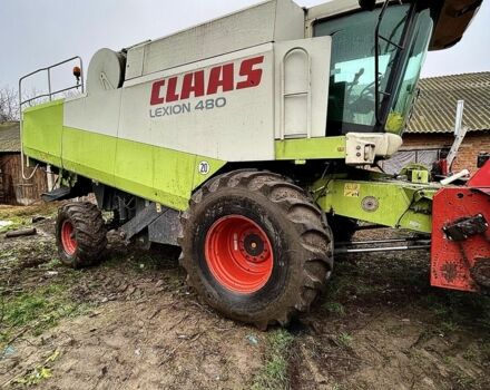 Зеленый Клаас Lexion 480, объемом двигателя 8.1 л и пробегом 90 тыс. км за 70000 $, фото 3 на Automoto.ua
