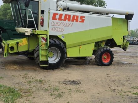 Клаас Lexion 480 1997 у Березовке на Automoto.ua Зелений Клаас Lexion 480, об'ємом двигуна 0 л та пробігом 10 тис. км за 55000 $, фото 1 на Automoto.ua