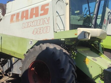 Зелений Клаас Lexion 480, об'ємом двигуна 12.8 л та пробігом 6 тис. км за 30000 $, фото 1 на Automoto.ua