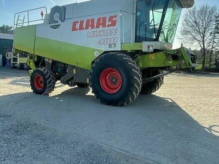 Зелений Клаас Lexion 480, об'ємом двигуна 0 л та пробігом 0 тис. км за 57832 $, фото 1 на Automoto.ua