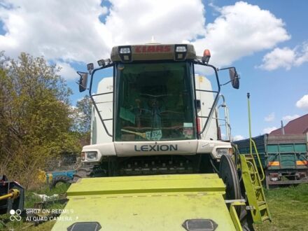 Клаас Lexion 480 2002 у Нежине на Automoto.ua Зелений Клаас Lexion 480, об'ємом двигуна 0 л та пробігом 6 тис. км за 47000 $, фото 1 на Automoto.ua