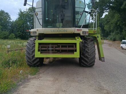 Клаас Lexion 480 2002 в Умани на Automoto.ua Зеленый Клаас Lexion 480, объемом двигателя 12 л и пробегом 10 тыс. км за 47000 $, фото 1 на Automoto.ua