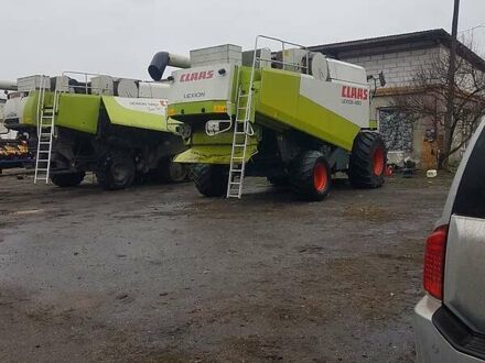 Клаас Lexion 480 2003 в Сумах на Automoto.ua Зеленый Клаас Lexion 480, объемом двигателя 12 л и пробегом 4 тыс. км за 70000 $, фото 1 на Automoto.ua