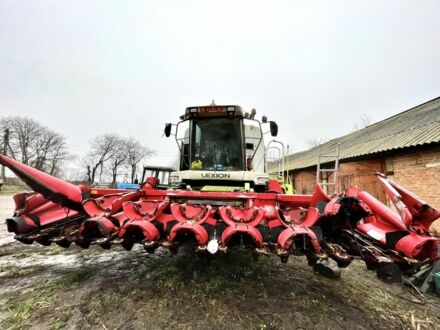 Зеленый Клаас Lexion 480, объемом двигателя 8.1 л и пробегом 90 тыс. км за 70000 $, фото 1 на Automoto.ua