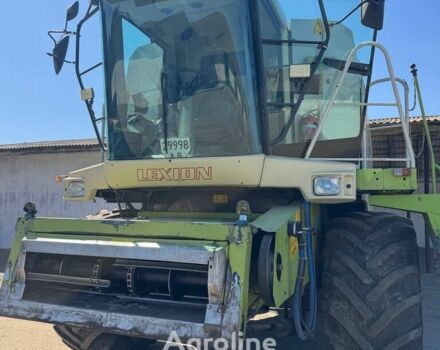 Зелений Клаас Lexion 480, об'ємом двигуна 0 л та пробігом 0 тис. км за 54324 $, фото 3 на Automoto.ua
