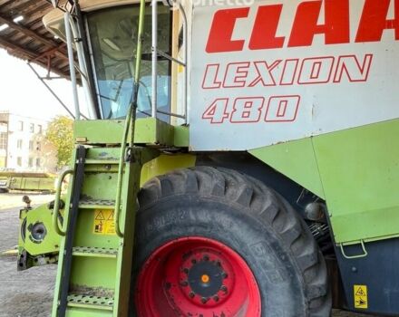 Зеленый Клаас Lexion 480, объемом двигателя 0 л и пробегом 0 тыс. км за 58240 $, фото 5 на Automoto.ua
