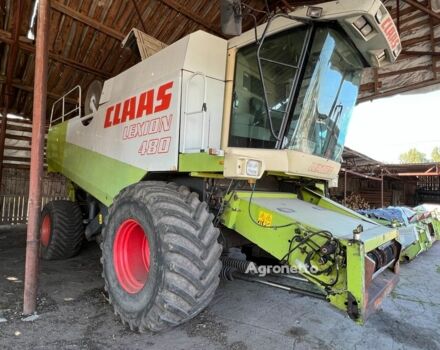 Зеленый Клаас Lexion 480, объемом двигателя 0 л и пробегом 0 тыс. км за 58240 $, фото 1 на Automoto.ua