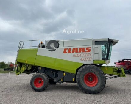 Зеленый Клаас Lexion 480, объемом двигателя 0 л и пробегом 0 тыс. км за 87143 $, фото 2 на Automoto.ua