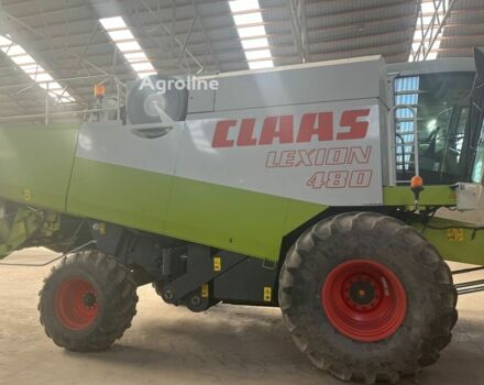 Зеленый Клаас Lexion 480, объемом двигателя 0 л и пробегом 0 тыс. км за 87143 $, фото 30 на Automoto.ua