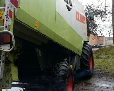 Зеленый Клаас Lexion 480, объемом двигателя 0 л и пробегом 0 тыс. км за 44285 $, фото 3 на Automoto.ua