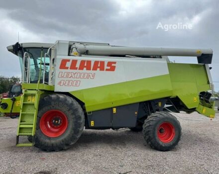 Зеленый Клаас Lexion 480, объемом двигателя 0 л и пробегом 0 тыс. км за 87143 $, фото 10 на Automoto.ua