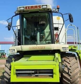 Зелений Клаас Lexion 480, об'ємом двигуна 0 л та пробігом 0 тис. км за 101936 $, фото 2 на Automoto.ua