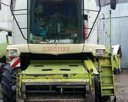 Зеленый Клаас Lexion 480, объемом двигателя 0 л и пробегом 0 тыс. км за 44285 $, фото 1 на Automoto.ua