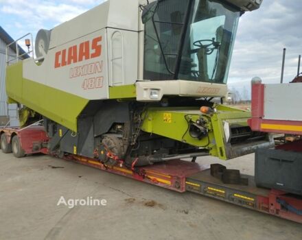 Зеленый Клаас Lexion 480, объемом двигателя 0 л и пробегом 0 тыс. км за 87143 $, фото 21 на Automoto.ua