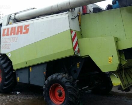 Зеленый Клаас Lexion 480, объемом двигателя 0 л и пробегом 0 тыс. км за 44285 $, фото 2 на Automoto.ua