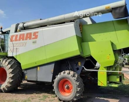Зелений Клаас Lexion 480, об'ємом двигуна 0 л та пробігом 0 тис. км за 101936 $, фото 1 на Automoto.ua